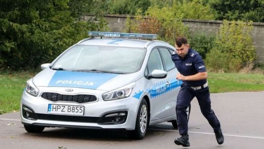 32-latek w areszcie po policyjnym pościgu i napaści na policjanta