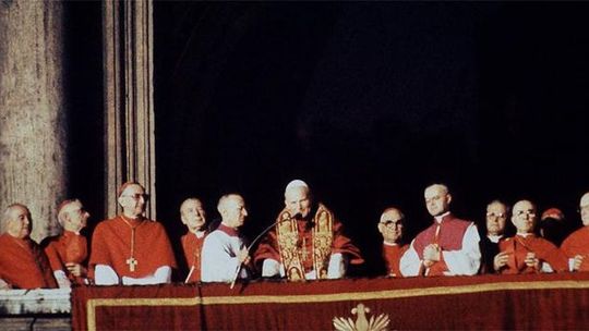 40 lat temu kardynał Karol Wojtyła został wybrany na papieża