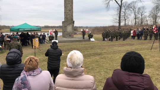 81. rocznica wkopania pierwszego polskiego słupa granicznego w Czelinie