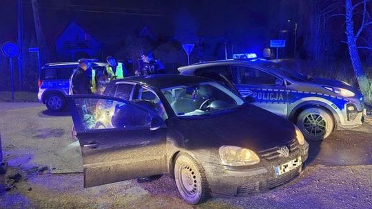 Po tym incydencie straci samochód