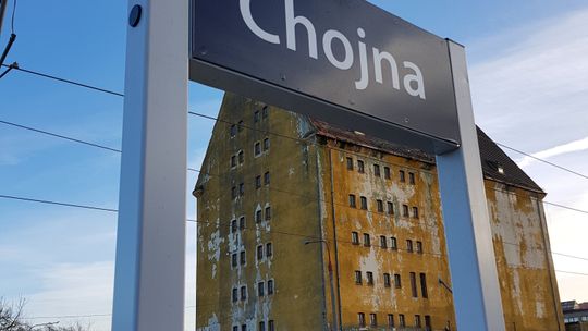 Aby pociąg zatrzymywał się w Chojnie