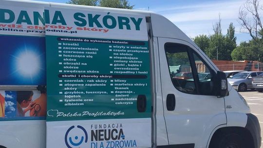 Akcja bezpłatnych badań skóry