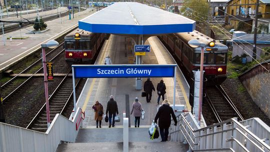 Alarm na dworcu PKP Szczecin Główny