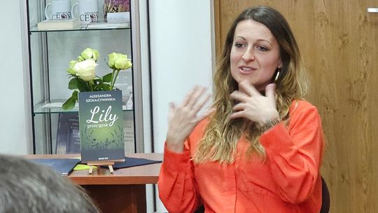 Aleksandra Szoka-Cywińska przedstawia "Lily przez igrek"
