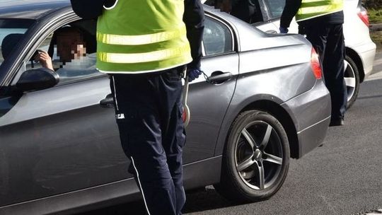 Alkomat wykazał ponad 2 promile w wydychanym powietrzu
