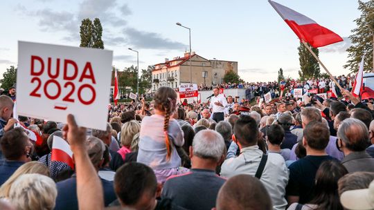 Andrzej Duda w trasie