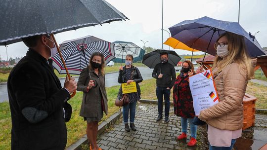 Apeluje do rządu i domaga się rozwiązań dla mieszkańców pogranicza