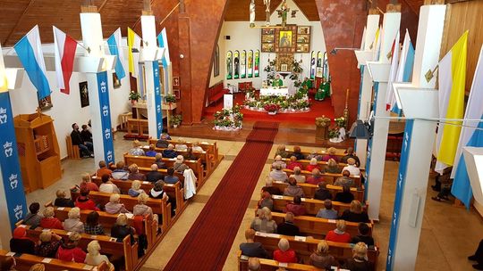 Arcybiskup przypomniał w Siekierkach Szlak Polskich Męczenników II Wojny Światowej