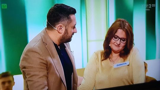Babka z Piasku wzięła udział w telewizyjnym Kole fortuny