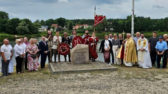 Błogosławieństwo wody w najdalej na zachód wysuniętym punkcie Polski