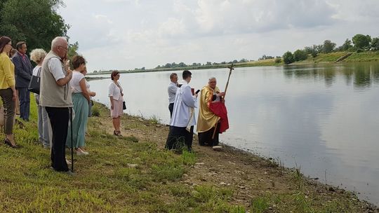 Błogosławieństwo wody w najdalej na zachód wysuniętym punkcie Polski. Dni Cedyni 2019