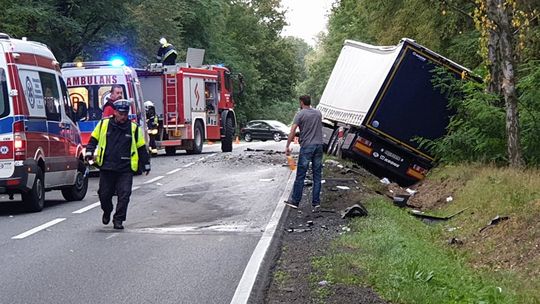 Błyskawiczne akcje strażaków