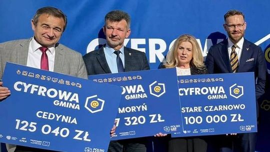 Cedynia dostała ponad 120 tys. zł w ramach programu Cyfrowa Gmina