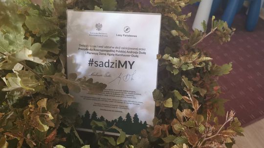 Cedynia włącza się do prezydenckiej akcji sadzenia drzew