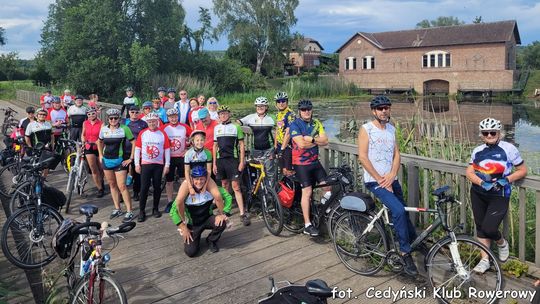 Cedyński Klub Rowerowy zaprasza na XIV rajd do Niederfinow