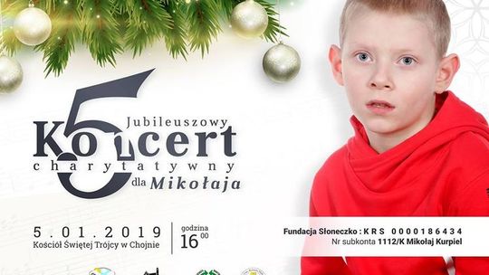 Charytatywny Koncert dla Mikołaja