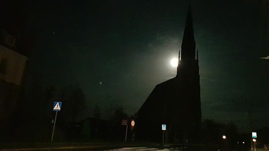 Chojna nie wyglądała tak od czasu wojny