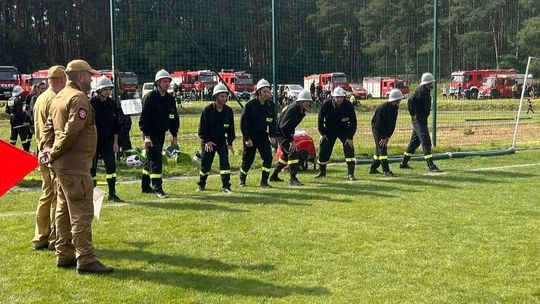 Chojna przed Czachowem. Wyniki Międzygminnych Zawodów Sportowo-Pożarniczych w Mieszkowicach