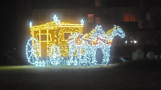 Chojna zmienia swój świąteczny wystrój