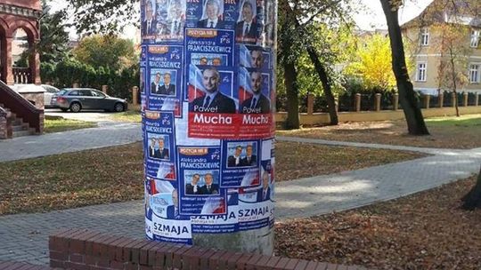 Co z plakatami i banerami wyborczymi