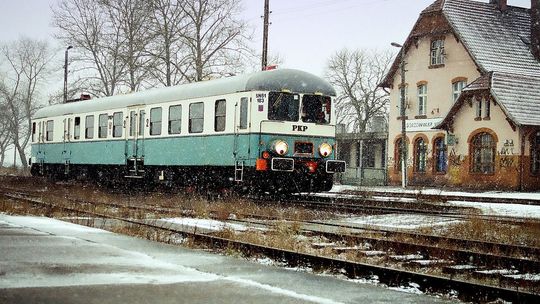 Czy na trasie rowerowej staną wagony kolejowe?