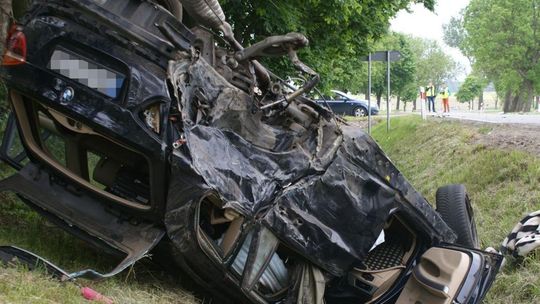 Podczas tego wypadku ucierpiały dzieci