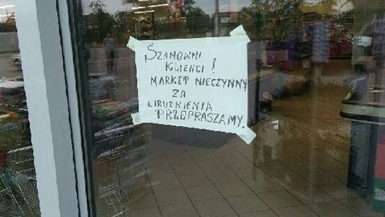 Dlaczego zamknęli sklep?