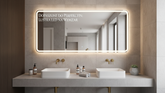Dopasowane do Perfekcji: Lustra LED na Wymiar