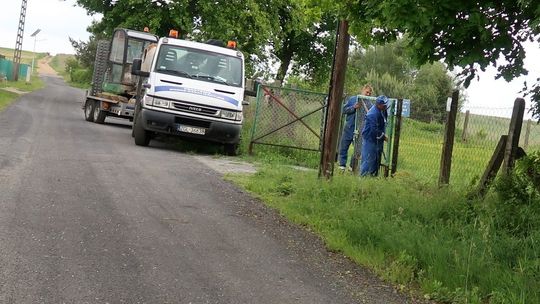 Dostawa wody po burzach