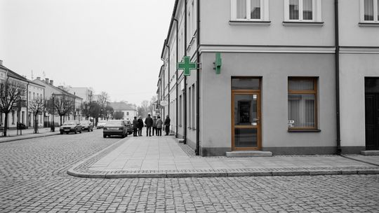Dostęp do leków w Chojnie: trzy apteki i rynek pracy w regionie
