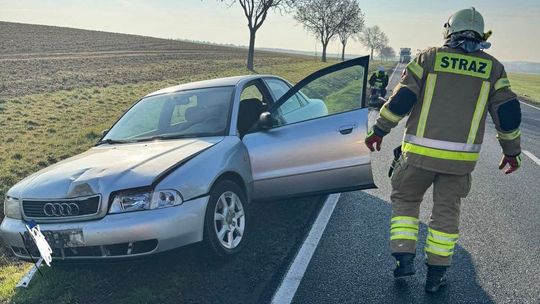 Dramatyczny poranek na trasie do granicy. Nie żyje motorowerzysta