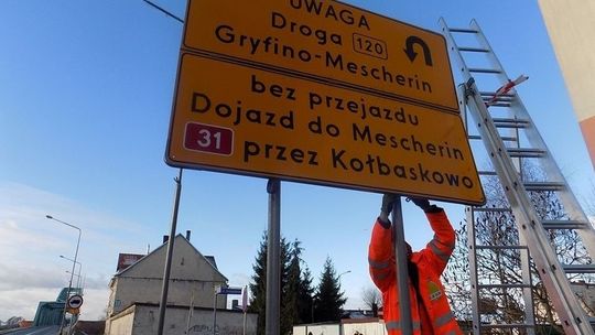  Droga W120 Gryfino-Mescherin jest już oficjalnie zamknięta