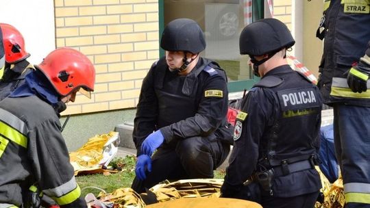 Dwie dziwne torby postawiły służby w stan gotowości