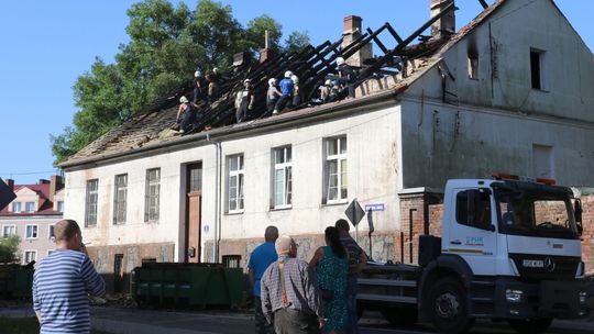 Dzięki bohaterom z Cedyni burmistrz nie musi rozbierać gminnego budynku
