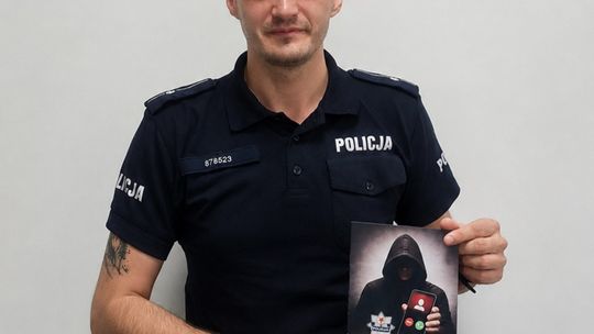 Dzielnicowy z Gryfina opracował kolejny poradnik profilaktyczny
