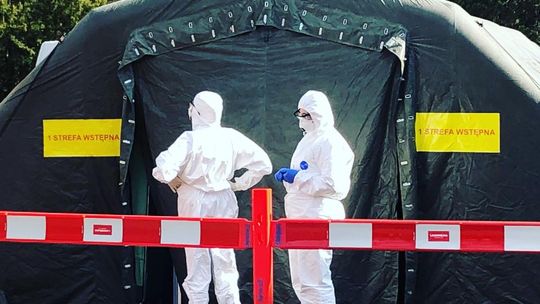 Dzisiaj w powiecie gryfińskim 5 nowych potwierdzonych przypadków zakażenia koronawirusem. Razem to już 11 osób  