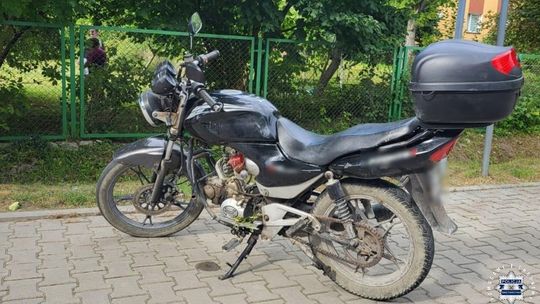 Ekspresowy wyrok dla pijanego motorowerzysty zatrzymanego w Chojnie