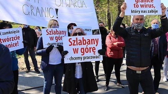 Firmy czekają na otwarcie granic. Marszałek pyta premiera kiedy to nastąpi?