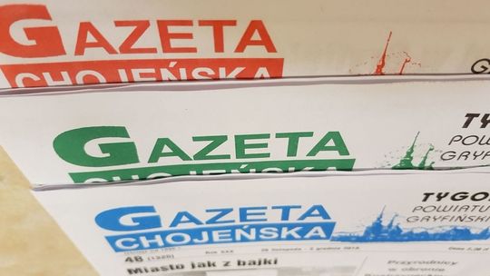 Gazeta Chojeńska w swój jubileusz ma przestać się ukazywać