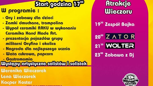 Gdzie można się wybrać podczas tego weekendu i w nadchodzącym tygodniu (21.07-27.07.2023 r.)