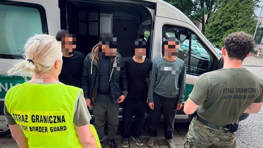 Gorący koniec poprzedniego tygodnia na granicy polsko-niemieckiej