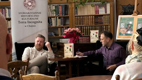 Interesujące spotkanie z dr. Michałem Gierke na temat jego książki