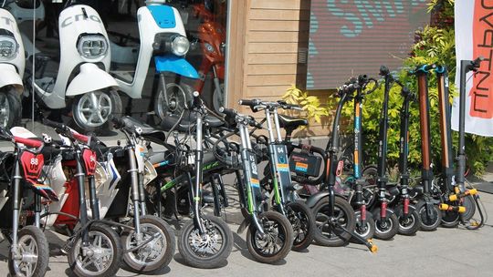 Jak wybrać hulajnogę elektryczną?