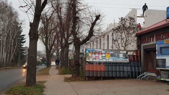 Jaki duży sklep powstaje przy Ogrodowej?