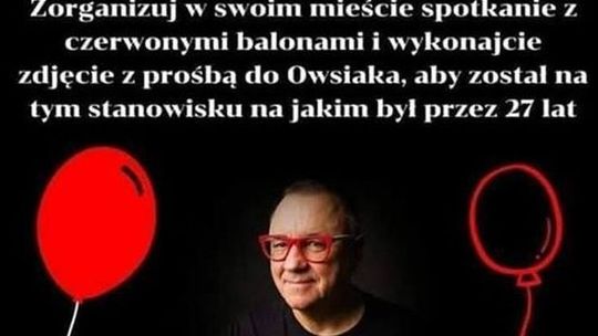 Jako obywatel naszego kraju... spotkajmy się 20 stycznia o godz. 20.00! Nawołuje i zachęca pan Konstanty