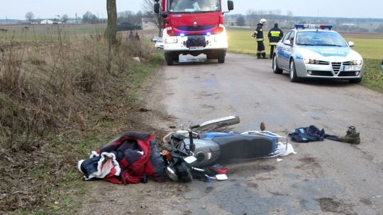 Jechał bez dokumentów. Spowodował kolizję