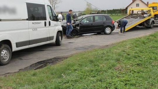 Jechał zygzakiem po całej drodze