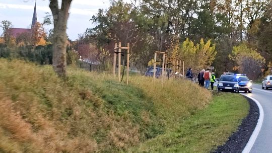 Jechała od strony Nawodnej...