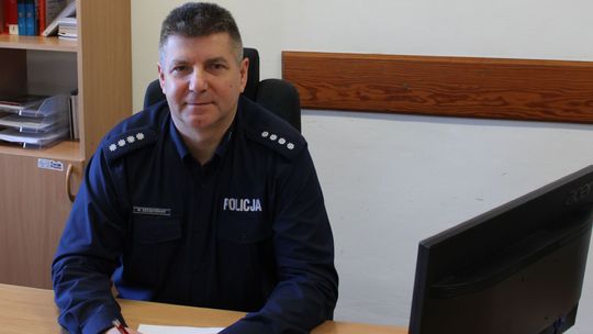 Jest nowy komendant policji