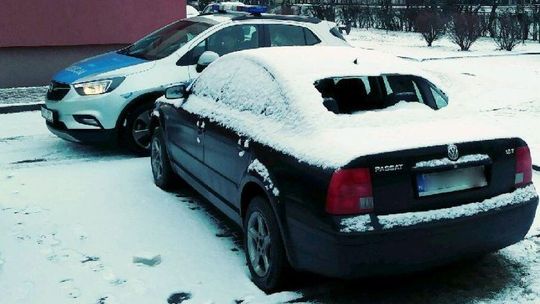 Kierowca z aktywnym zakazem i pod wpływem amfetaminy